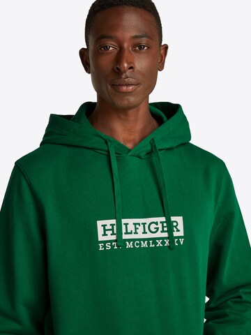 TOMMY HILFIGER Mikina - Zelená
