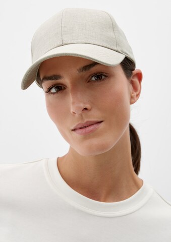 Casquette s.Oliver en beige