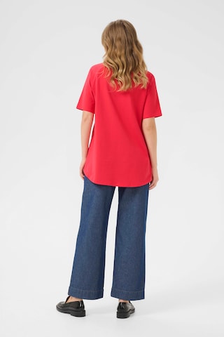 Kaffe - Camiseta 'BPJane' en rojo