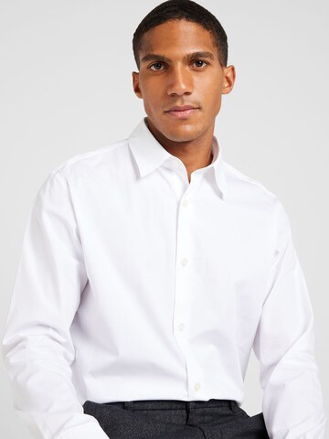 Comfort fit Camicia 'JPRBLABUSHWICK STANLEY' di JACK & JONES in bianco