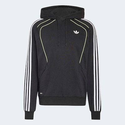 ADIDAS ORIGINALS Sweat-shirt en M en jaune clair / noir / blanc, Vue avec produit