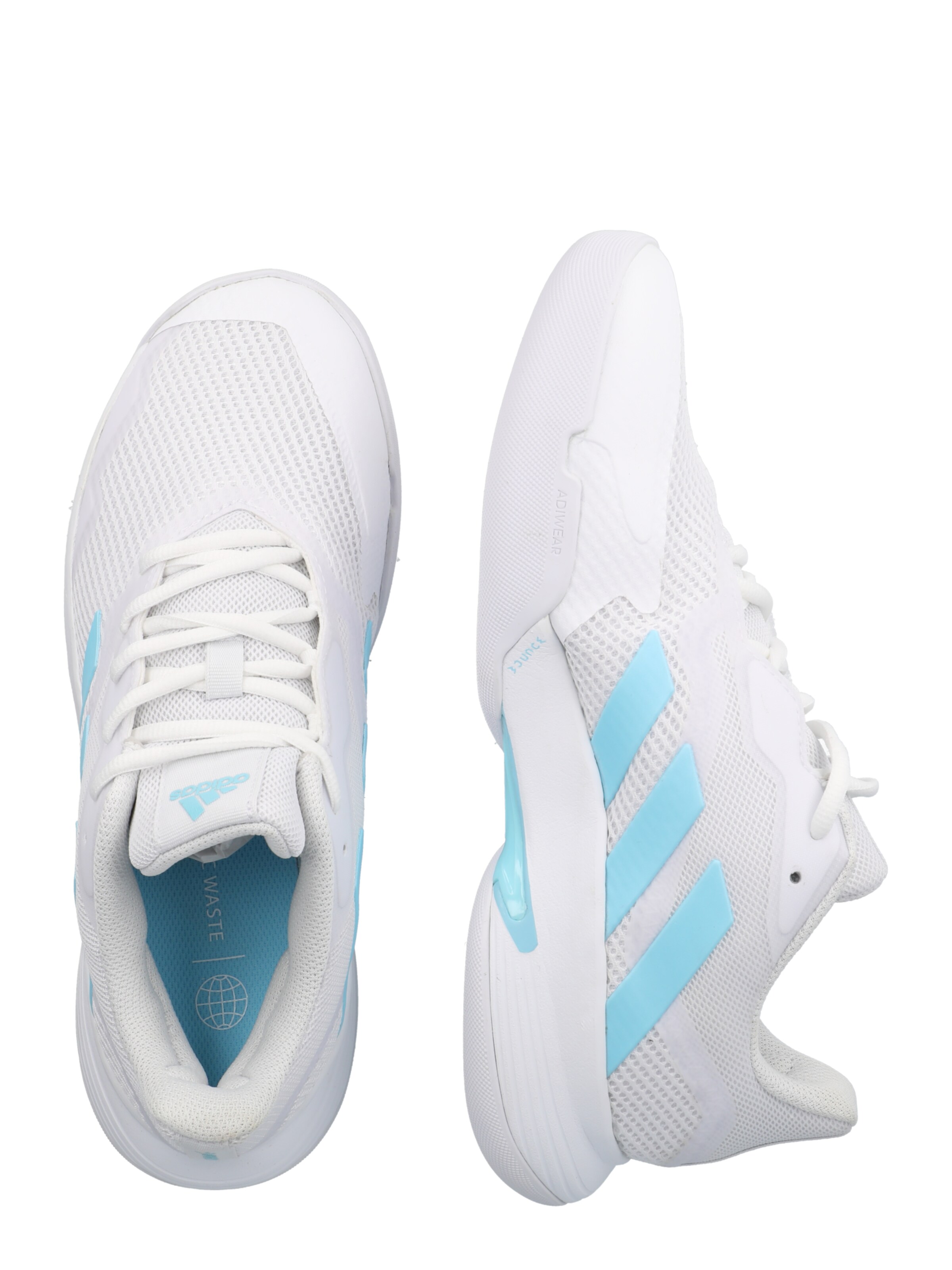 ADIDAS SPORTSWEAR Tenisky 'Courtjam Control' – bílá