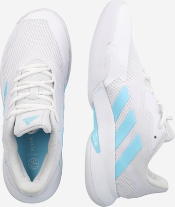 ADIDAS SPORTSWEAR - Sapatilhas baixas 'Courtjam Control ' em branco