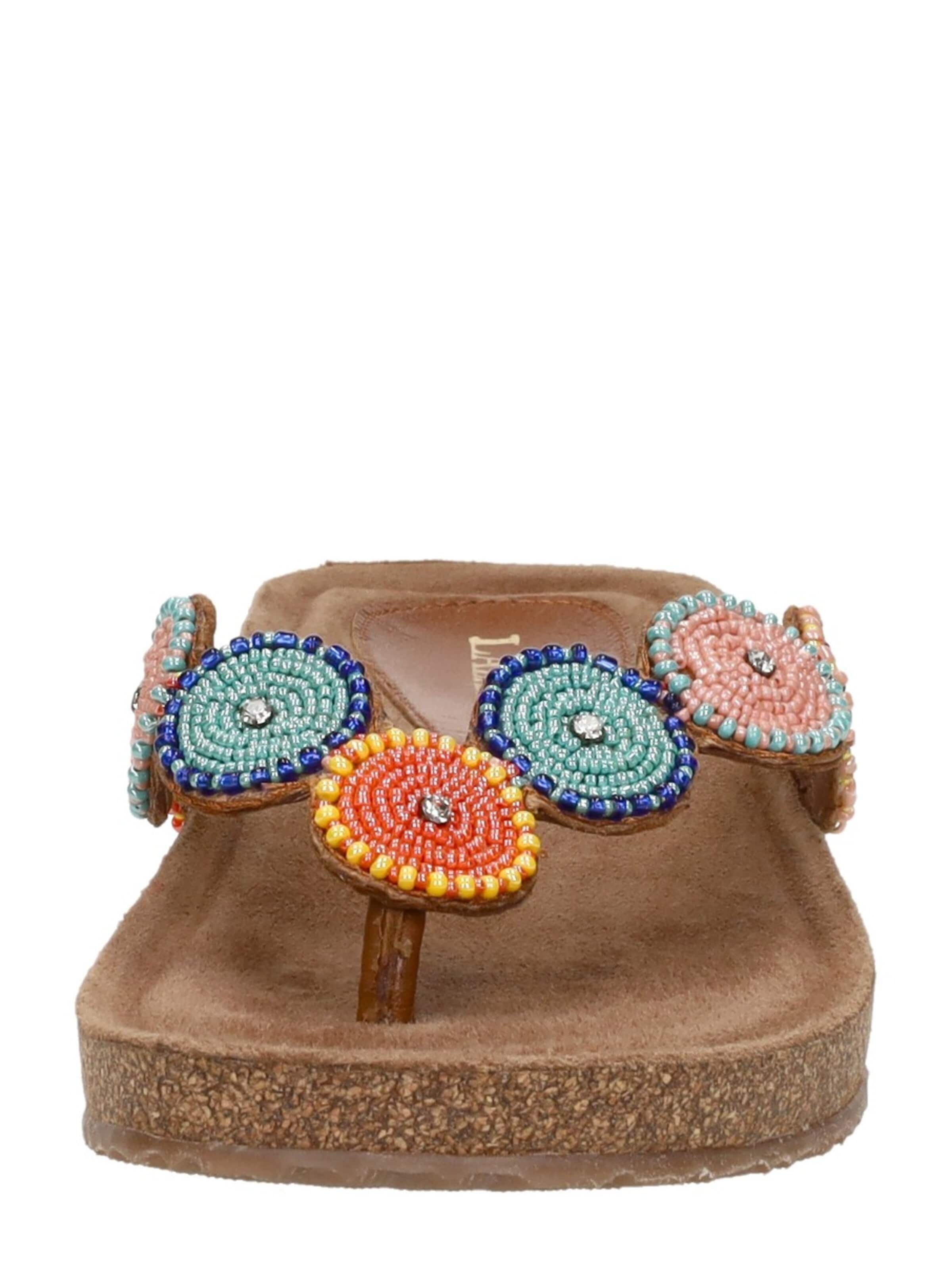 Séparateur d'orteils 'Teenslippers' LAZAMANI en mélange de couleurs
