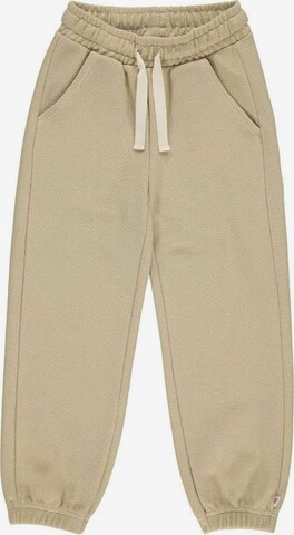 regular Pantaloni di Müsli by GREEN COTTON in beige: frontale