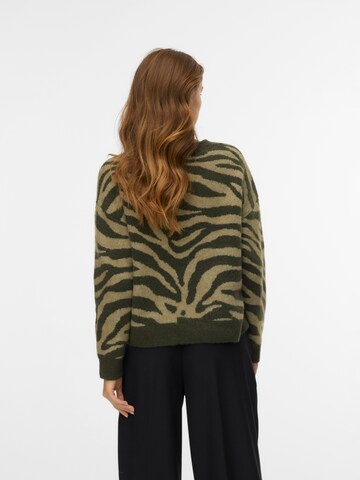 VERO MODA Pullover 'VMNewkai' in Grün