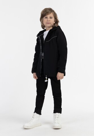 Schmuddelwedda Outdoorjacke in Schwarz