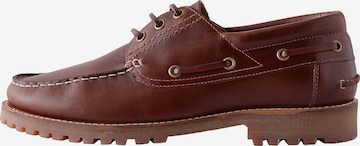Next - Mocasines en marrón: frente