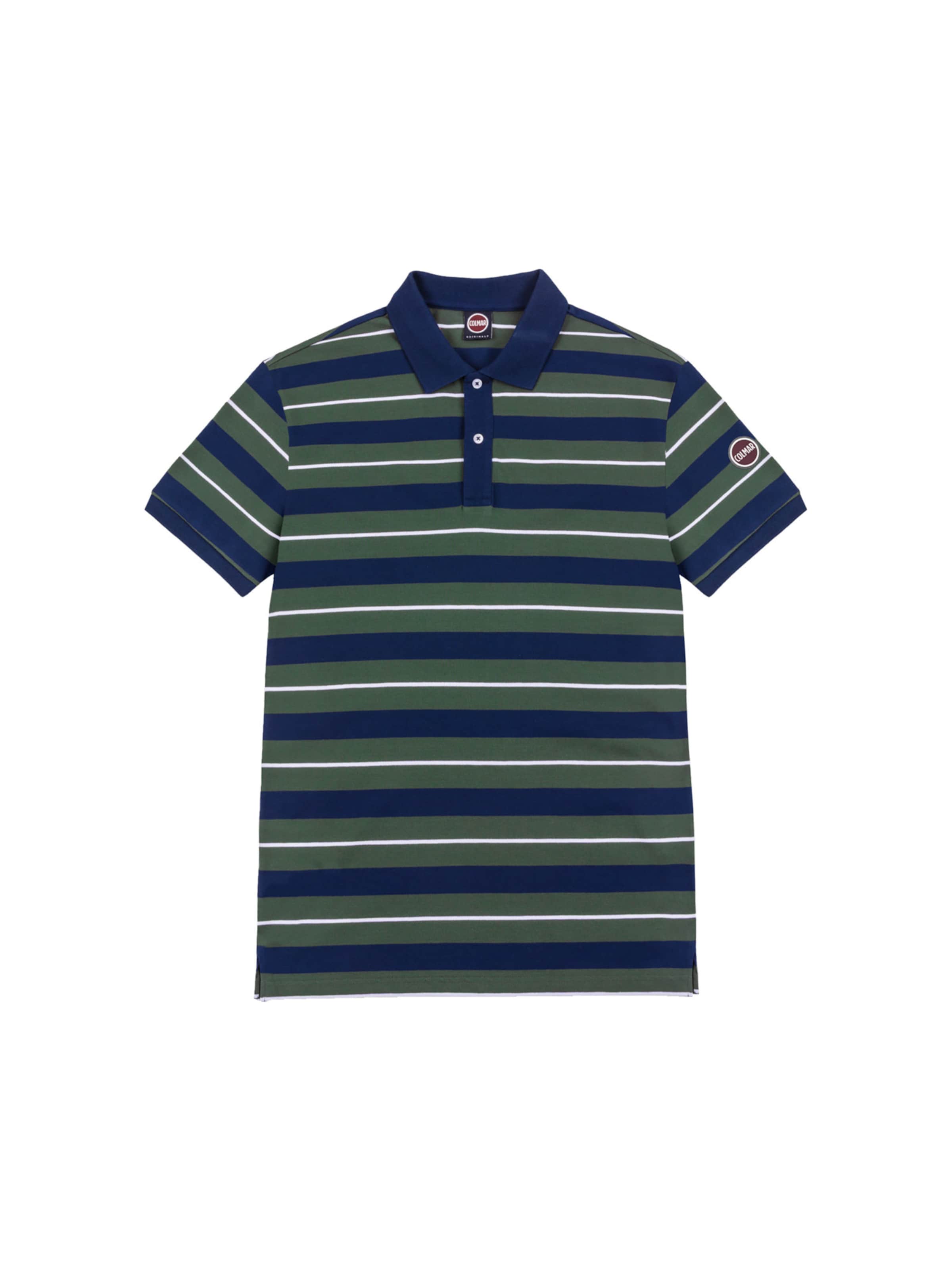 Colmar Shirt in Blauw: voorkant