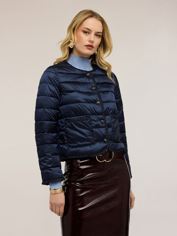MOTIVI Winterjacke‌‌ in Blau: Vorderseite
