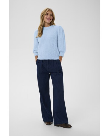 SAINT TROPEZ - Pullover 'Banni' em azul