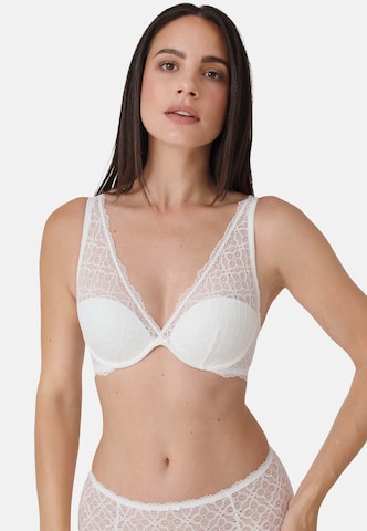 Bustier Soutien-gorge 'Happy Choice' sassa en beige : devant