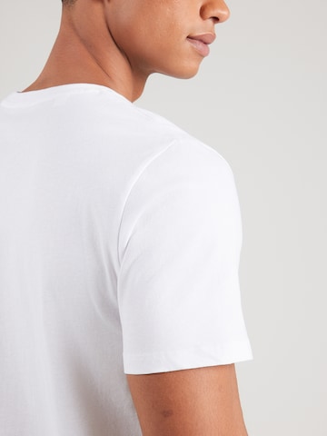 SELECTED T-shirt 'SLHZDAN' i grön