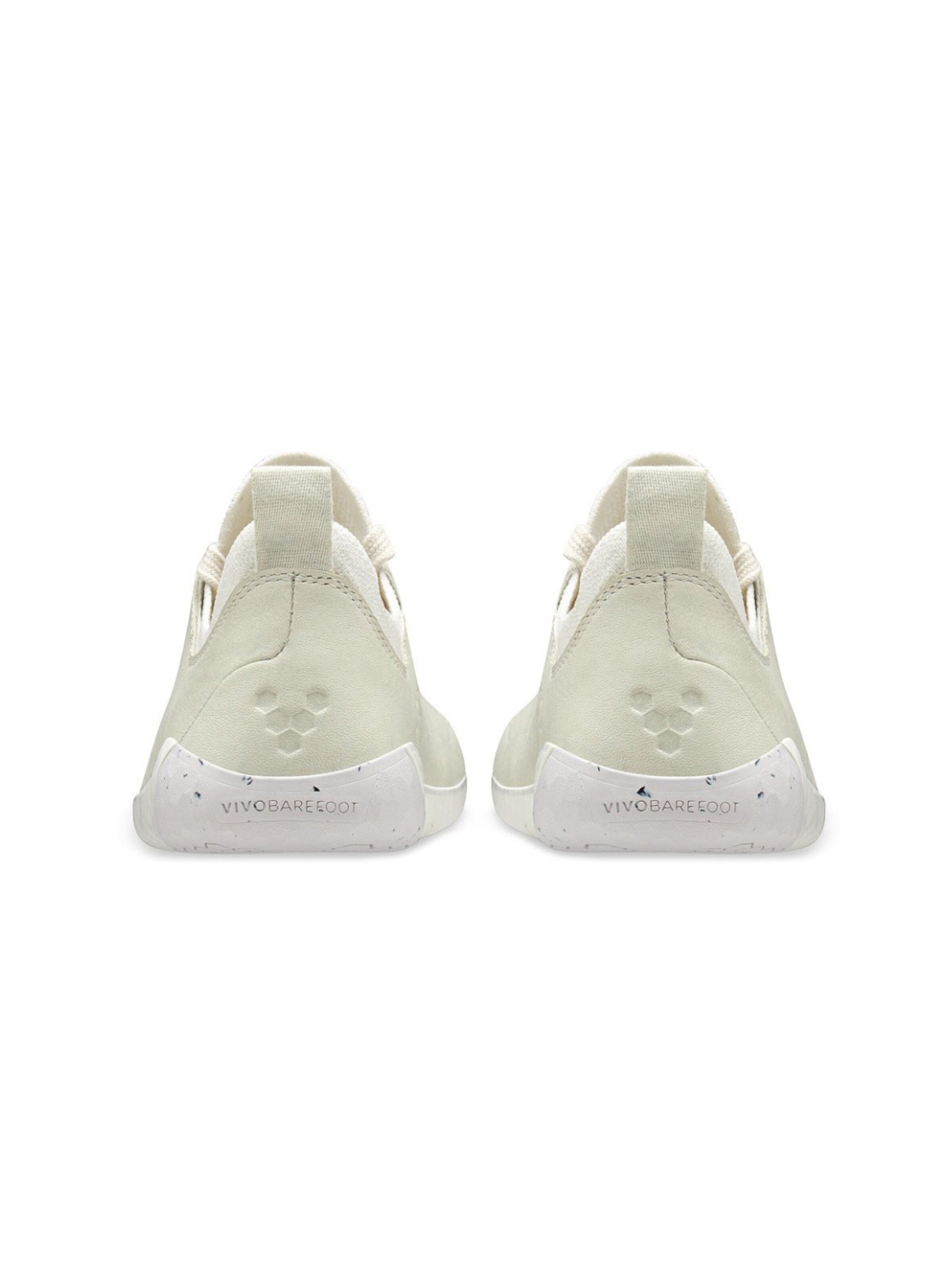 Vivo Barefoot Sneakers laag 'GEO COURT KNIT' in Wit