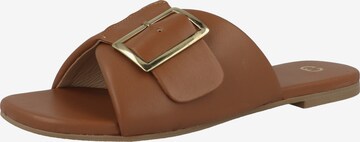 Mule 'Arona' GERRY WEBER en marron : devant