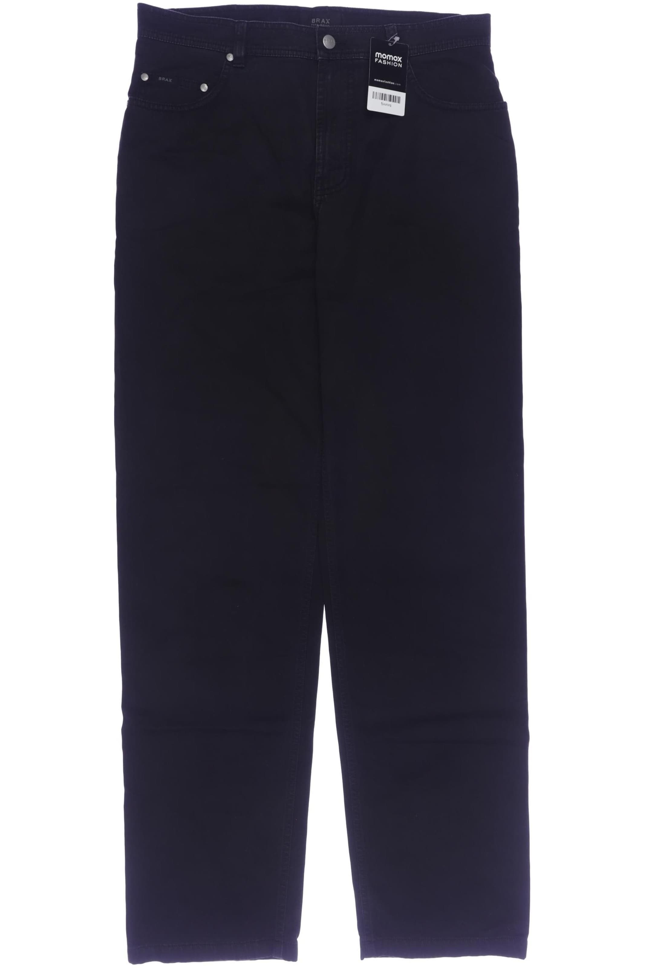 BRAX Jeans in 34 in Black: front