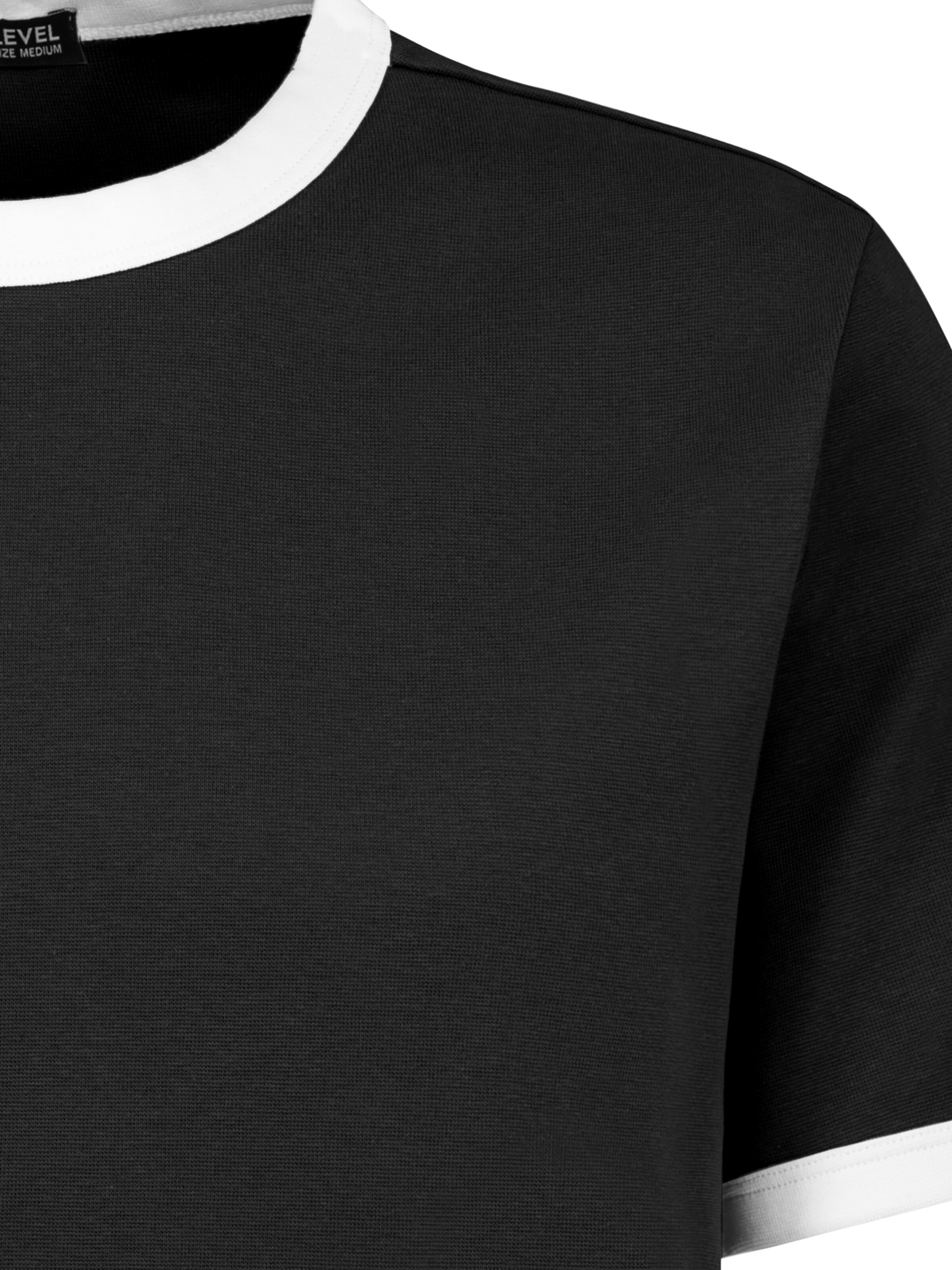 Sublevel Shirt in Black