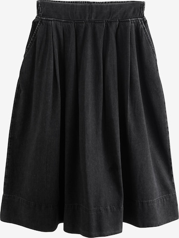 juoda Next Sijonas: priekis