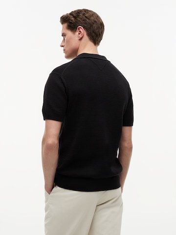 Pullover 'JONNY' di TOMMY HILFIGER in nero