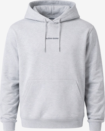 Pull-over BJÖRN BORG en gris : devant