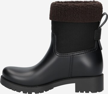 Boots 'JANNET' See by Chloé en noir