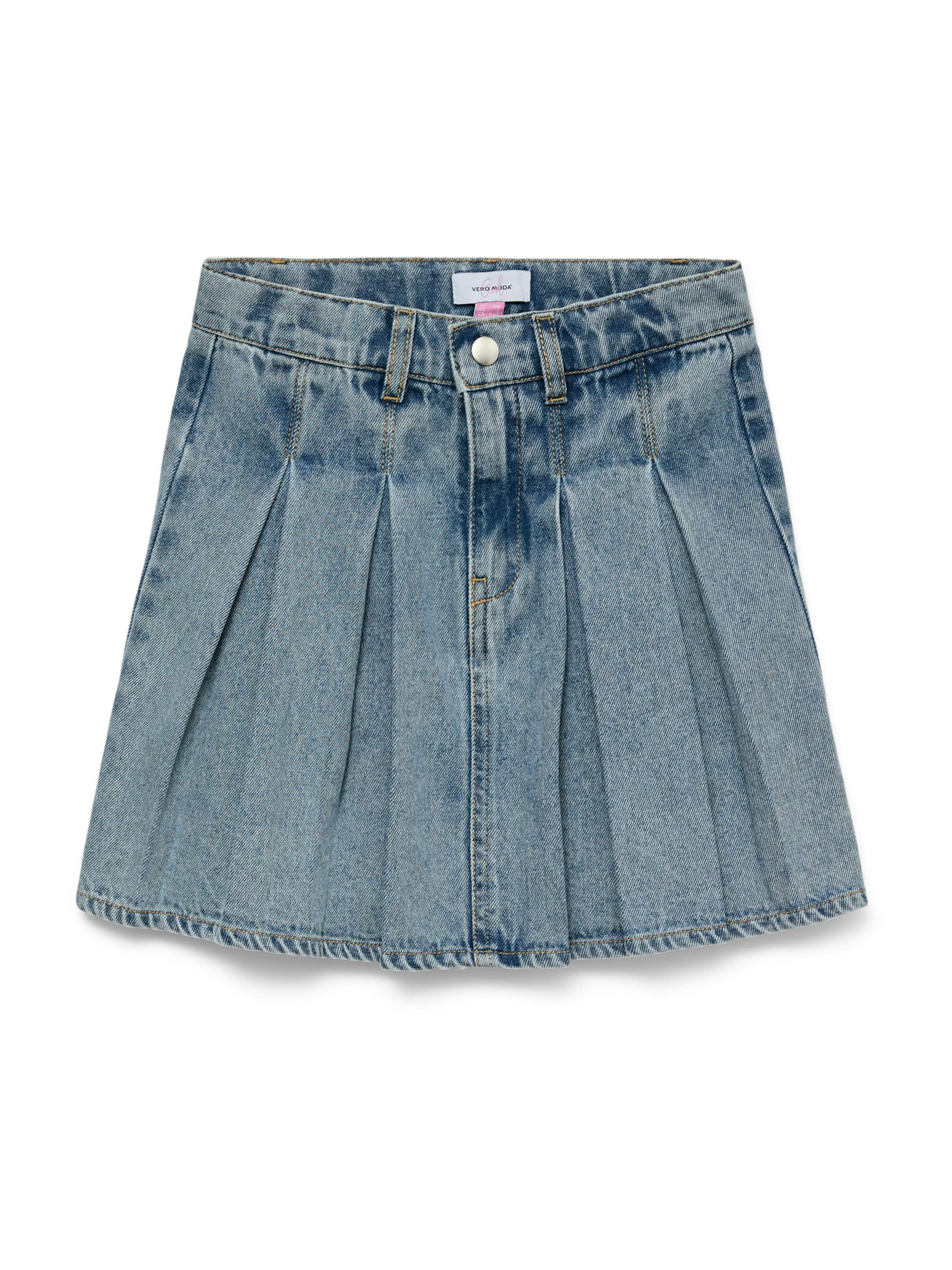 Vero Moda Girl Φούστα 'VMDANNI' σε μπλε: μπροστά