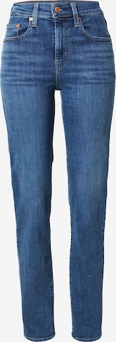 LEVI'S ®Slimfit Traperice '724™ High Rise Straight' - plava boja: prednji dio
