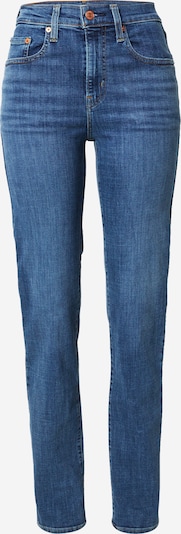 Džinsai '724™ High Rise Straight' iš LEVI'S ®, spalva – tamsiai (džinso) mėlyna, Prekių apžvalga
