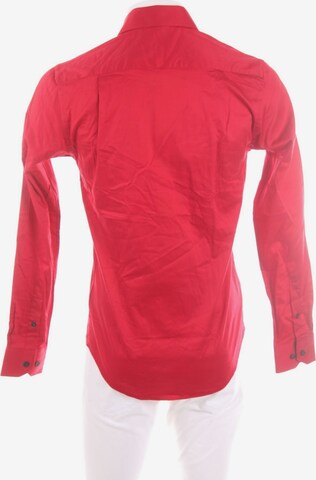 Dressmann Button Up Shirt in S in Red