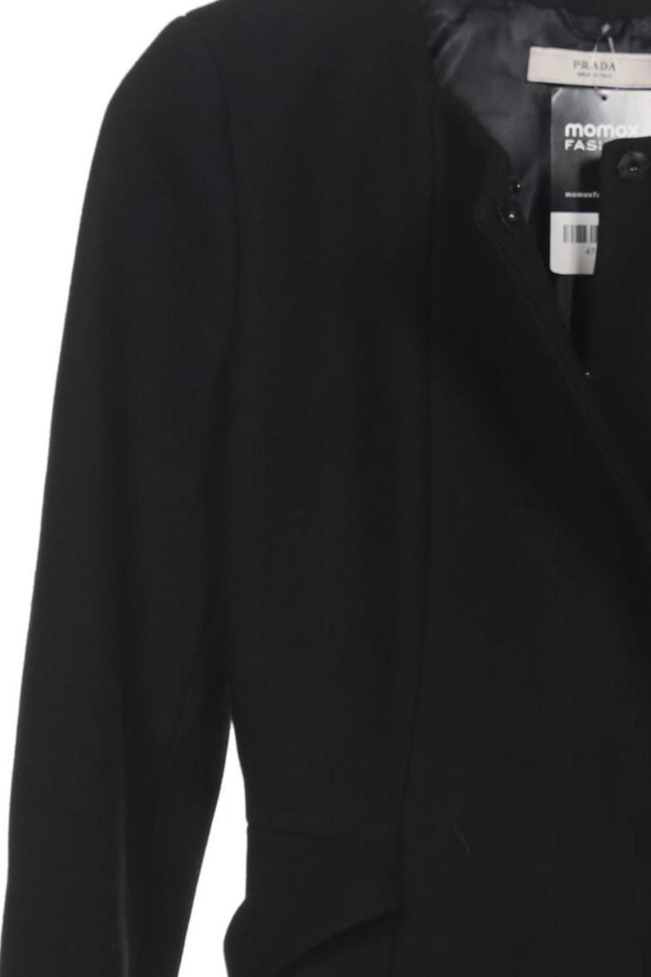 PRADA Mantel XS in Schwarz