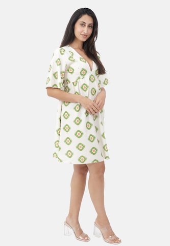 Elara Dress in Green