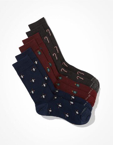 American Eagle Socks in Blue: front
