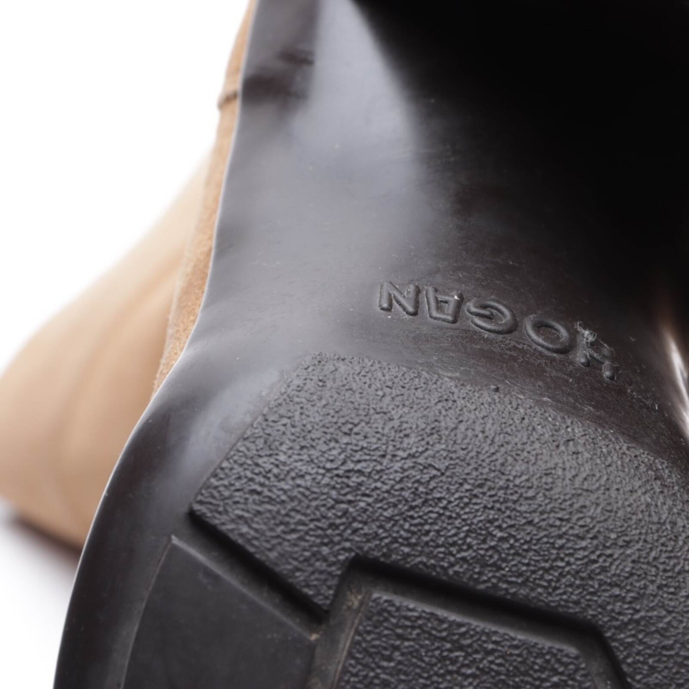 HOGAN Stiefeletten 40 in Braun