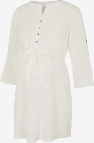 MAMALICIOUS Tunic 'Mercy' in White: front