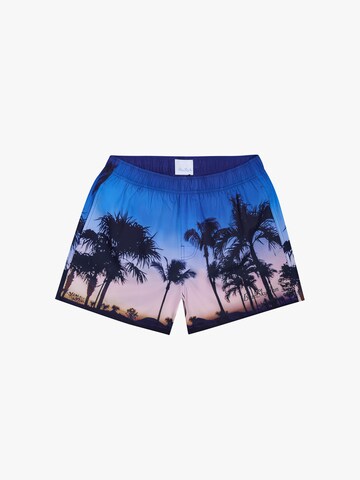 BLUE SKY INN Swimming shorts in Blue: front