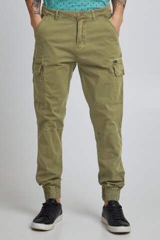 Tapered Pantaloni cargo 'BHNan' di BLEND in verde: frontale