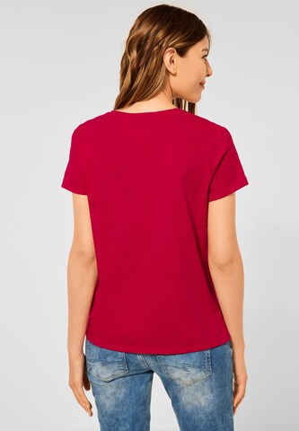 STREET ONE Shirt in Rood