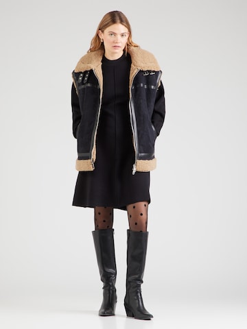 MSCH COPENHAGEN - Vestido de malha 'Alfreda East' em preto