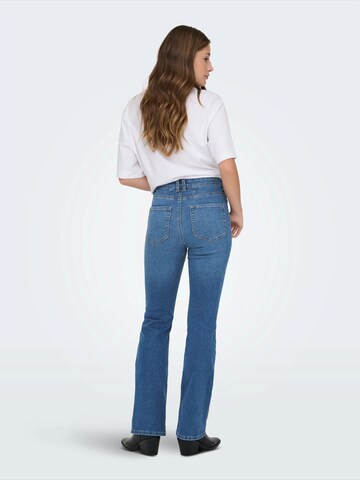 Flared Jeans 'ONLDARCY' di ONLY in blu