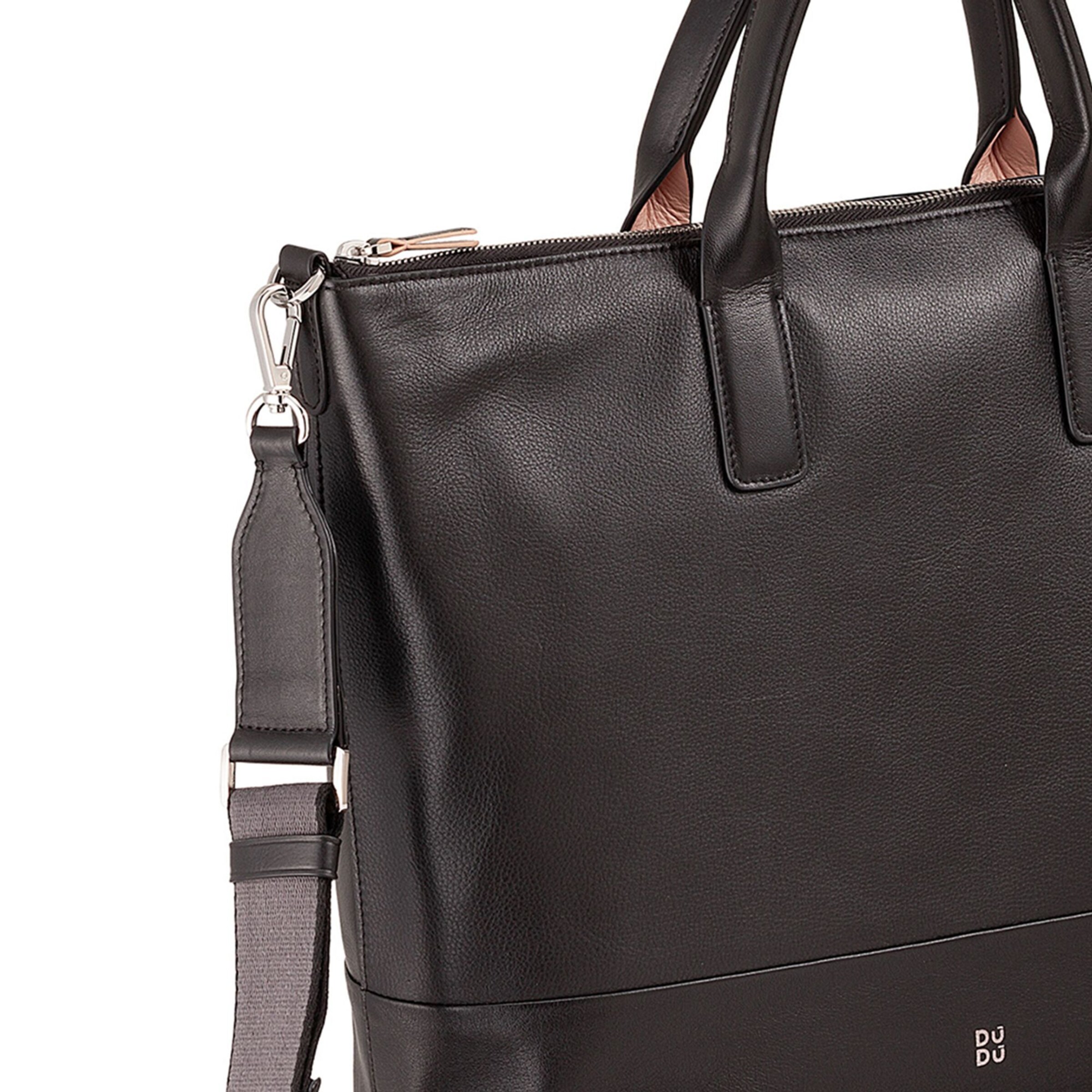 DuDu Shopper 'Halmahera' in Zwart