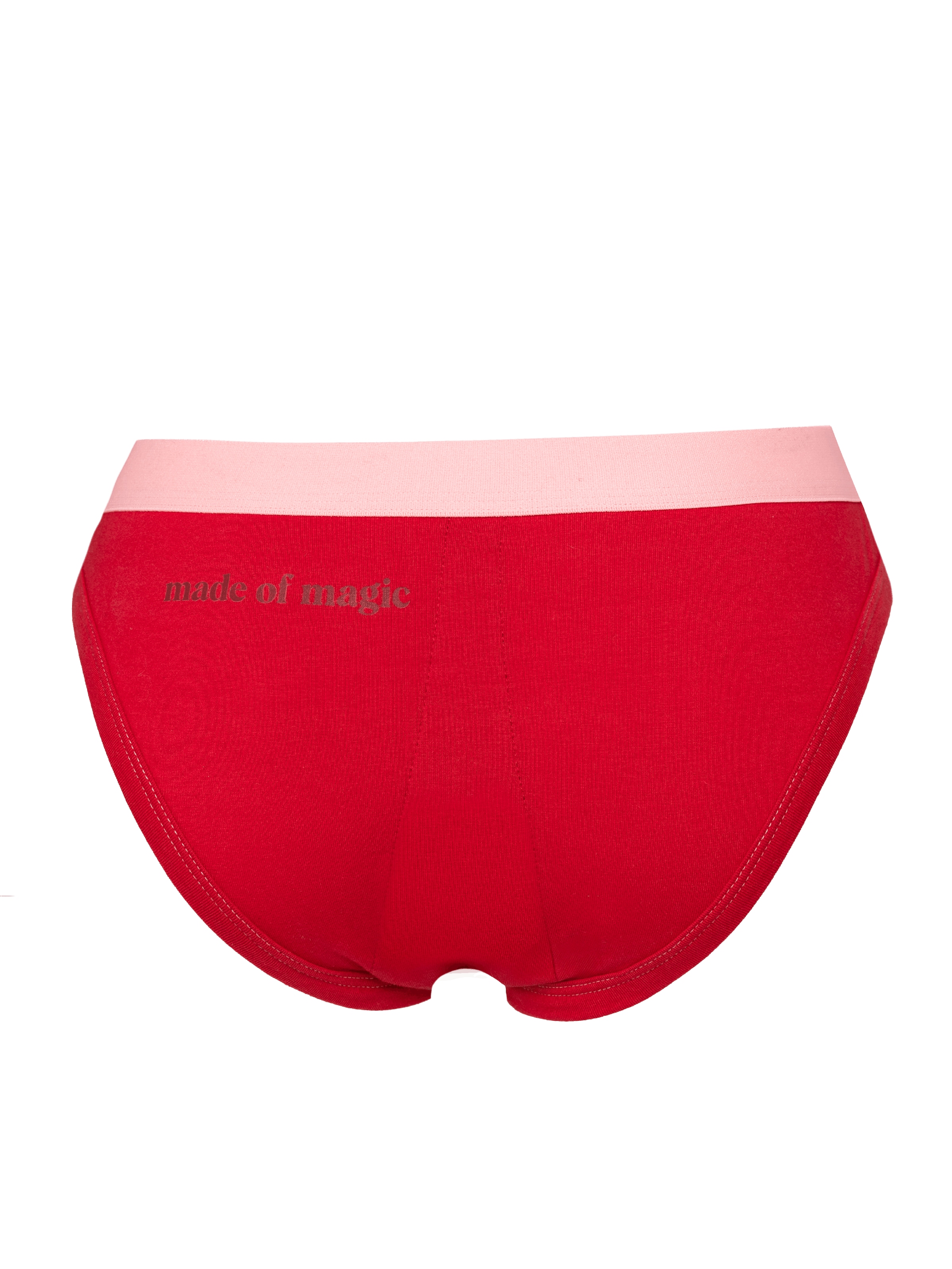 Culotte 'Mai Menstrual Panties' Maiswim en rouge