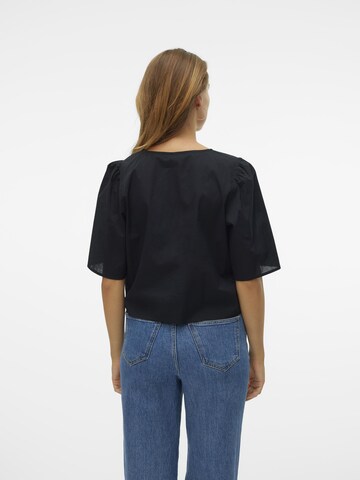 VERO MODA Top 'ELENA' in Zwart
