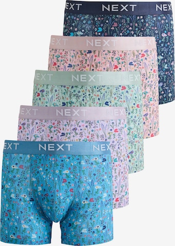 Boxers Next en bleu : devant