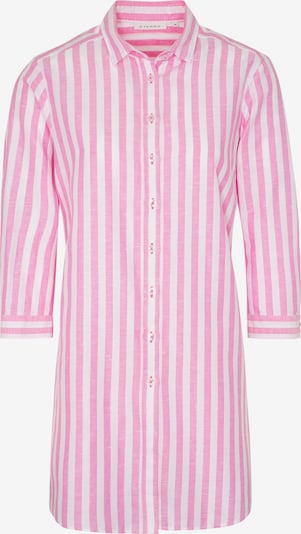 ETERNA Bluse in pink / weiß, Produktansicht