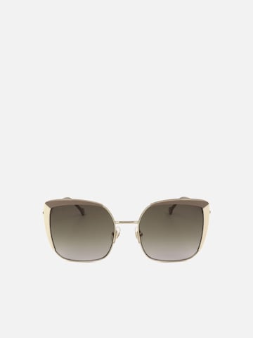 Carolina Herrera Sunglasses in Beige