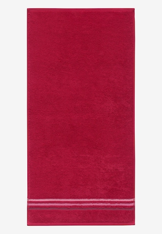 SCHIESSER Badlaken 'Skyline Color' in Rood