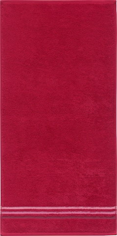 SCHIESSER Handtücher 'Skyline Color' in Rot