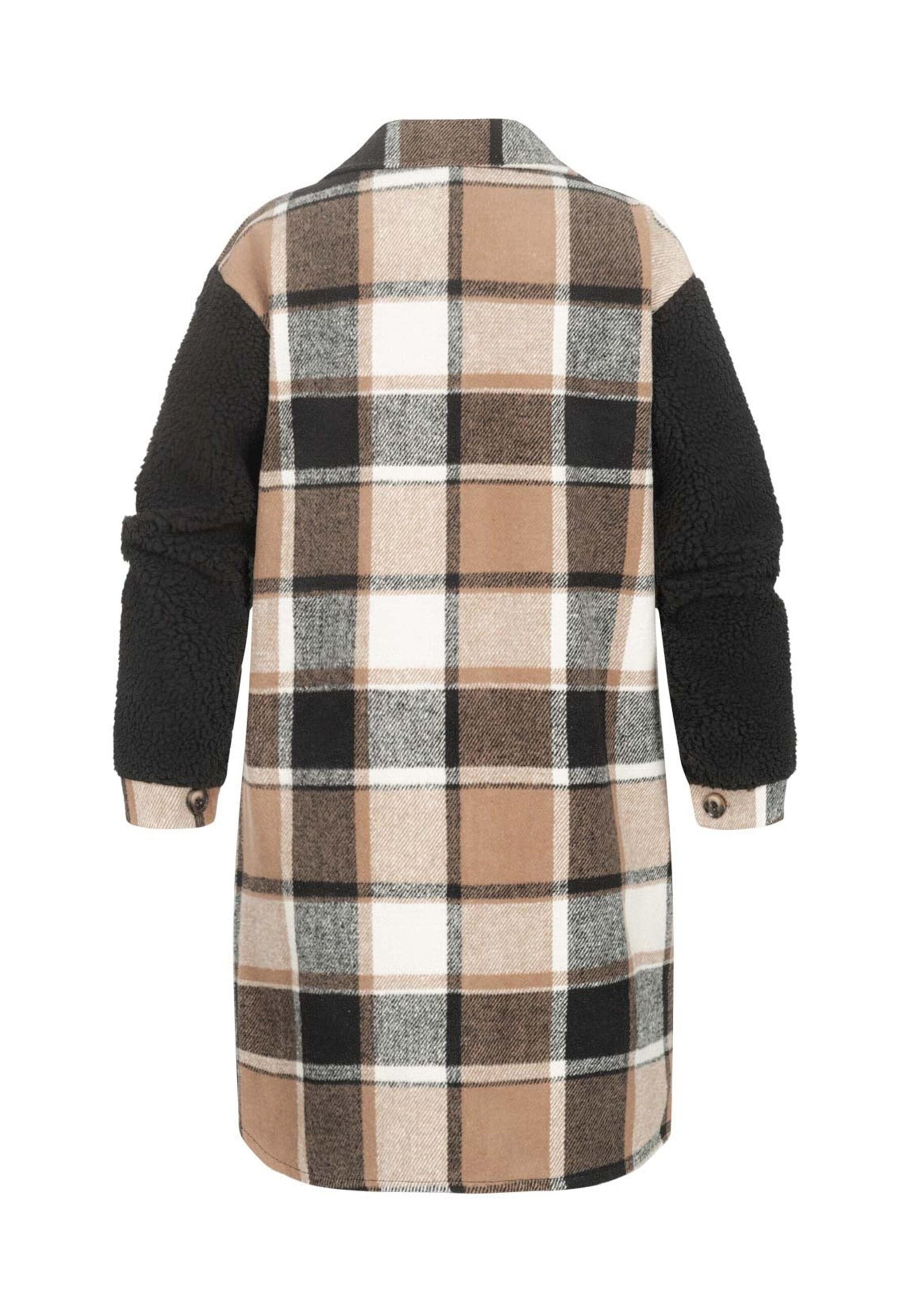 Cloud5ive Tussenmantel in Zwart