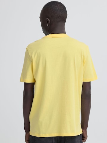 BLEND - Camiseta ' BHKamil ' en amarillo