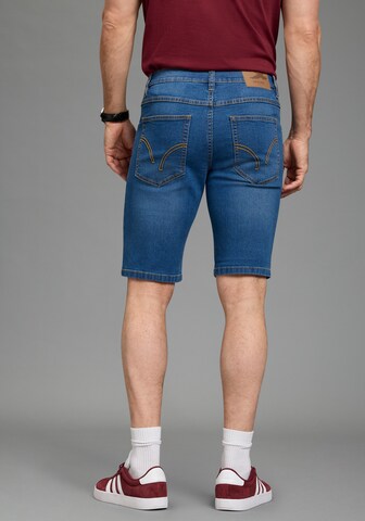 ARIZONA Regular Jeans in Blau